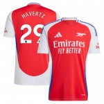 Günstige Fußballtrikots Arsenal Havertz 29 Heimtrikot 2024-25 Kurzarm
